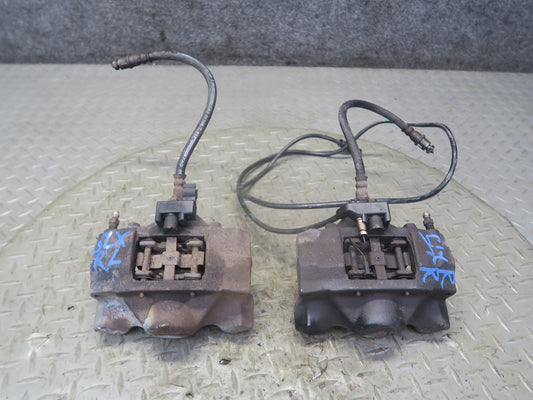 96-98 Mercedes R129 Sl-class Set of 2 Rear Left & Right Brake Caliper OEM