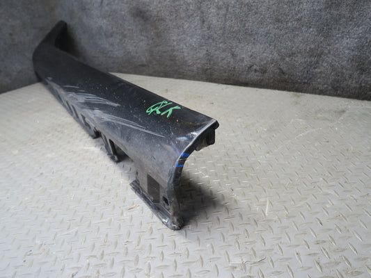 2012-2016 Mercedes R172 SLK Left Right Side Rocker Skirt Panel Molding Trim Set