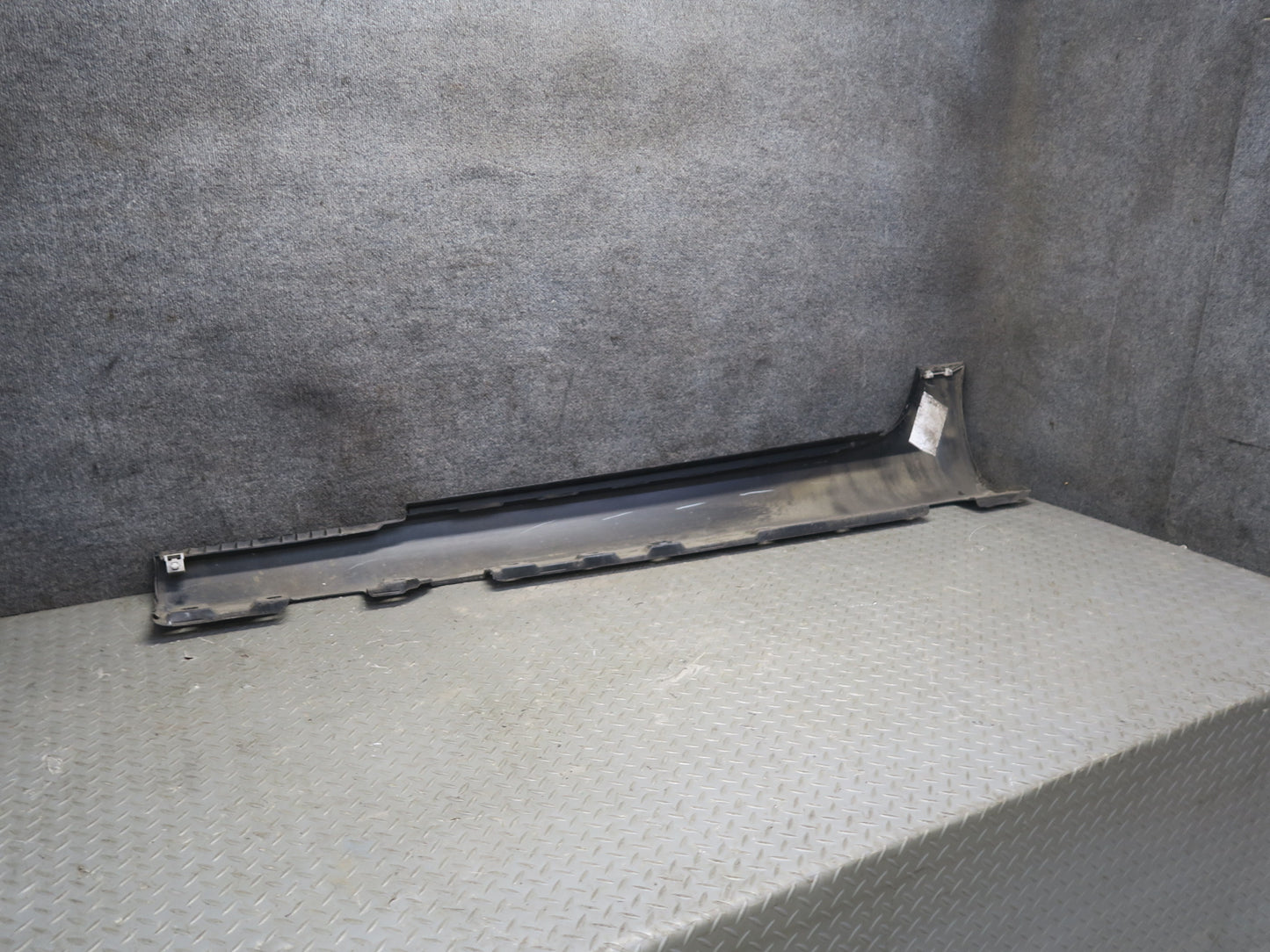 2012-2016 Mercedes R172 SLK Left Right Side Rocker Skirt Panel Molding Trim Set