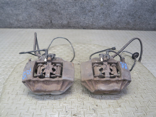 96-98 Mercedes R129 Sl-class Set of 2 Front Left & Right Brake Caliper OEM