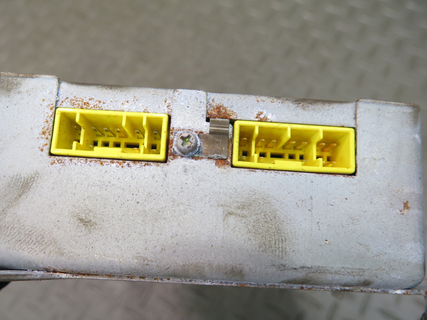 92-93 NISSAN 300ZX Z32 SRS AIRBAG SENSOR CONTROL MODULE 2855546P00 OEM