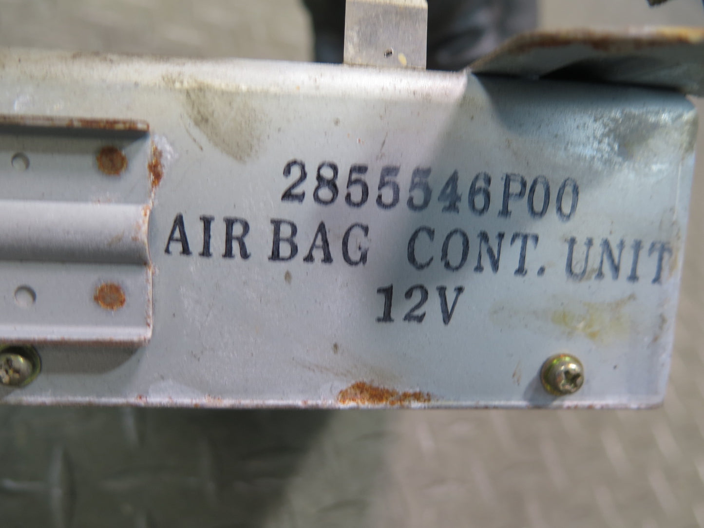 92-93 NISSAN 300ZX Z32 SRS AIRBAG SENSOR CONTROL MODULE 2855546P00 OEM