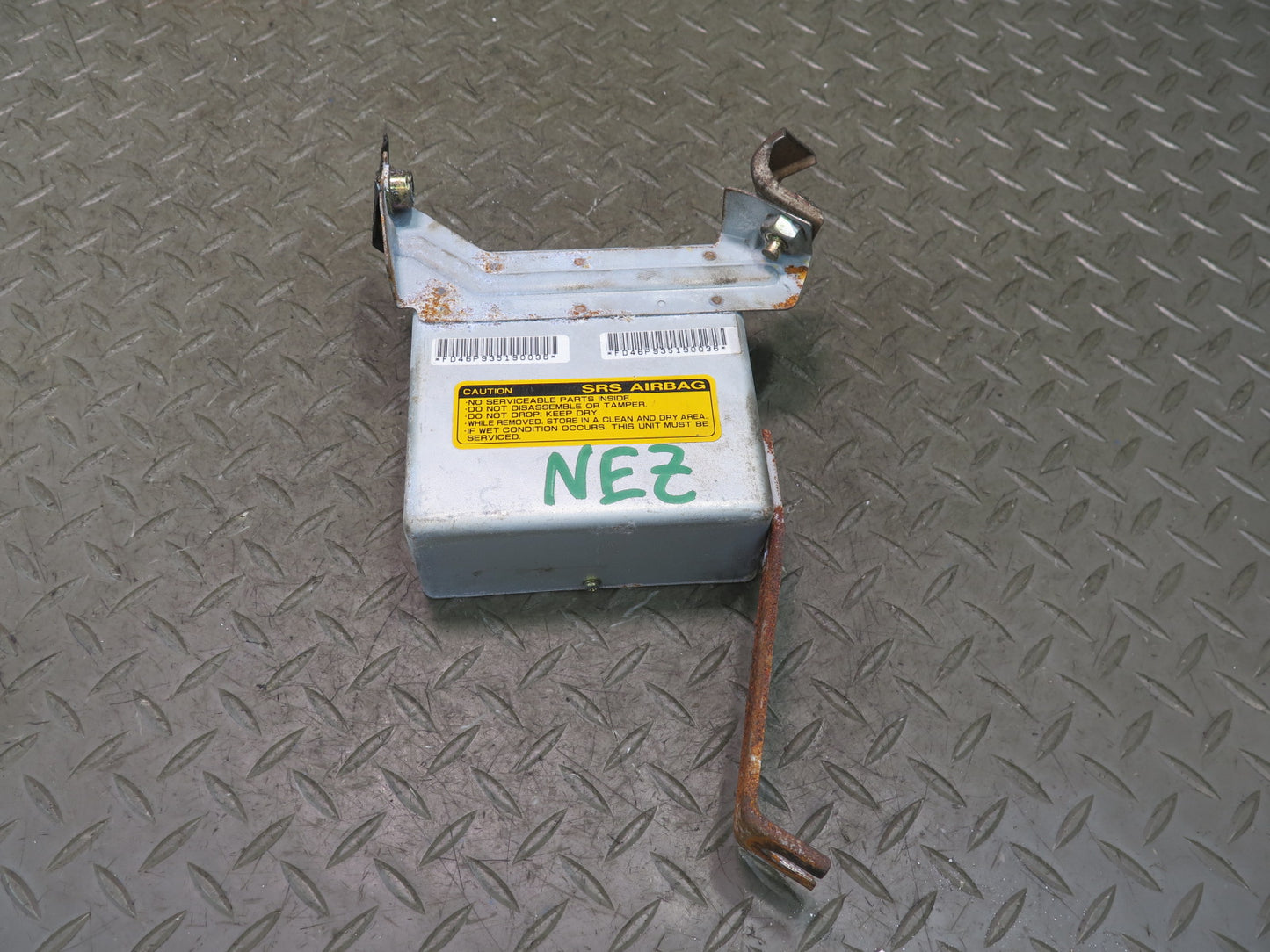 92-93 NISSAN 300ZX Z32 SRS AIRBAG SENSOR CONTROL MODULE 2855546P00 OEM