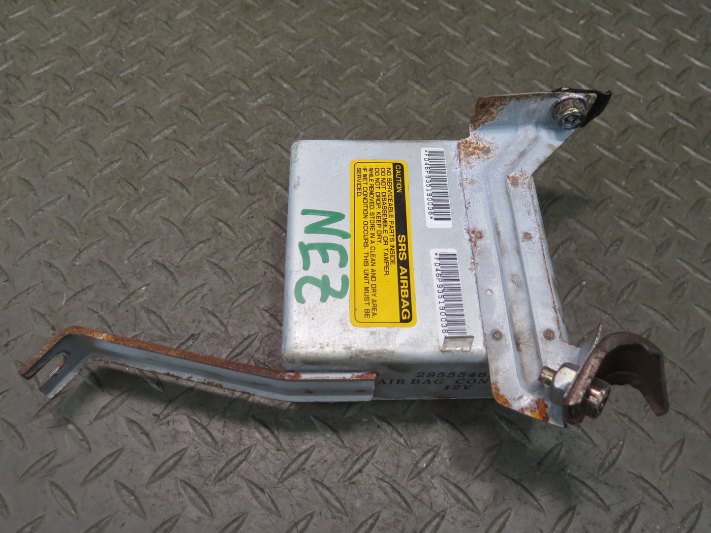 92-93 NISSAN 300ZX Z32 SRS AIRBAG SENSOR CONTROL MODULE 2855546P00 OEM