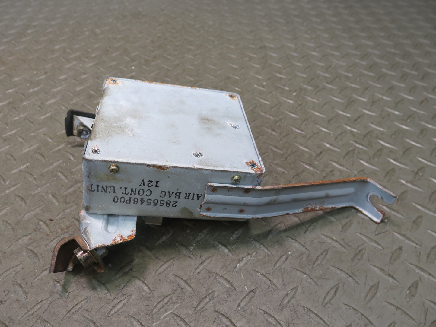 92-93 NISSAN 300ZX Z32 SRS AIRBAG SENSOR CONTROL MODULE 2855546P00 OEM
