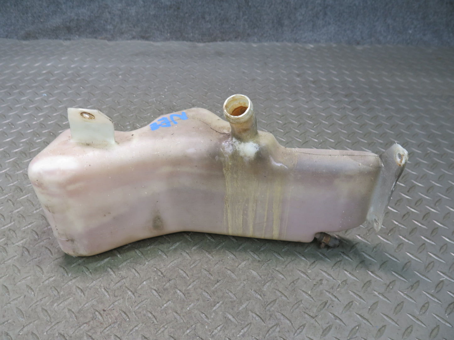 90-96 Nissan 300ZX Z32 NA Engine Coolant Expansion Overflow Reservoir Tank OEM
