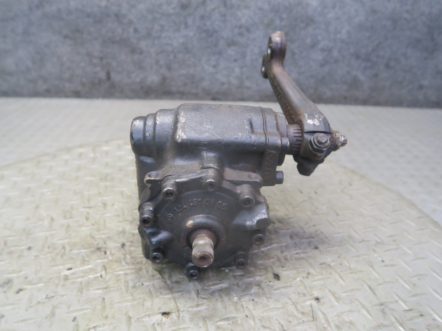 94-02 Mercedes R129 Sl-class Power Steering Gear Box Gearbox 1294611101 OEM