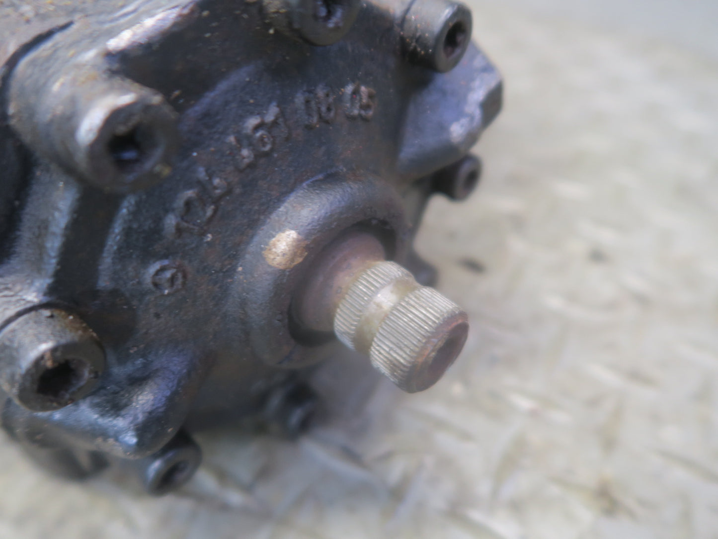 94-02 Mercedes R129 Sl-class Power Steering Gear Box Gearbox 1294611101 OEM