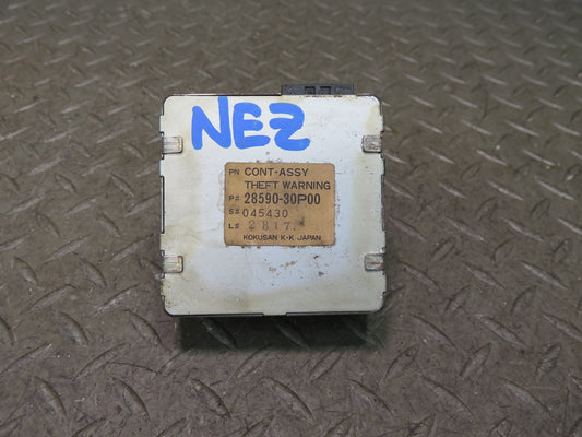 90-93 Nissan Z32 300ZX Theft Warning Control Module 28590-30P00 OEM