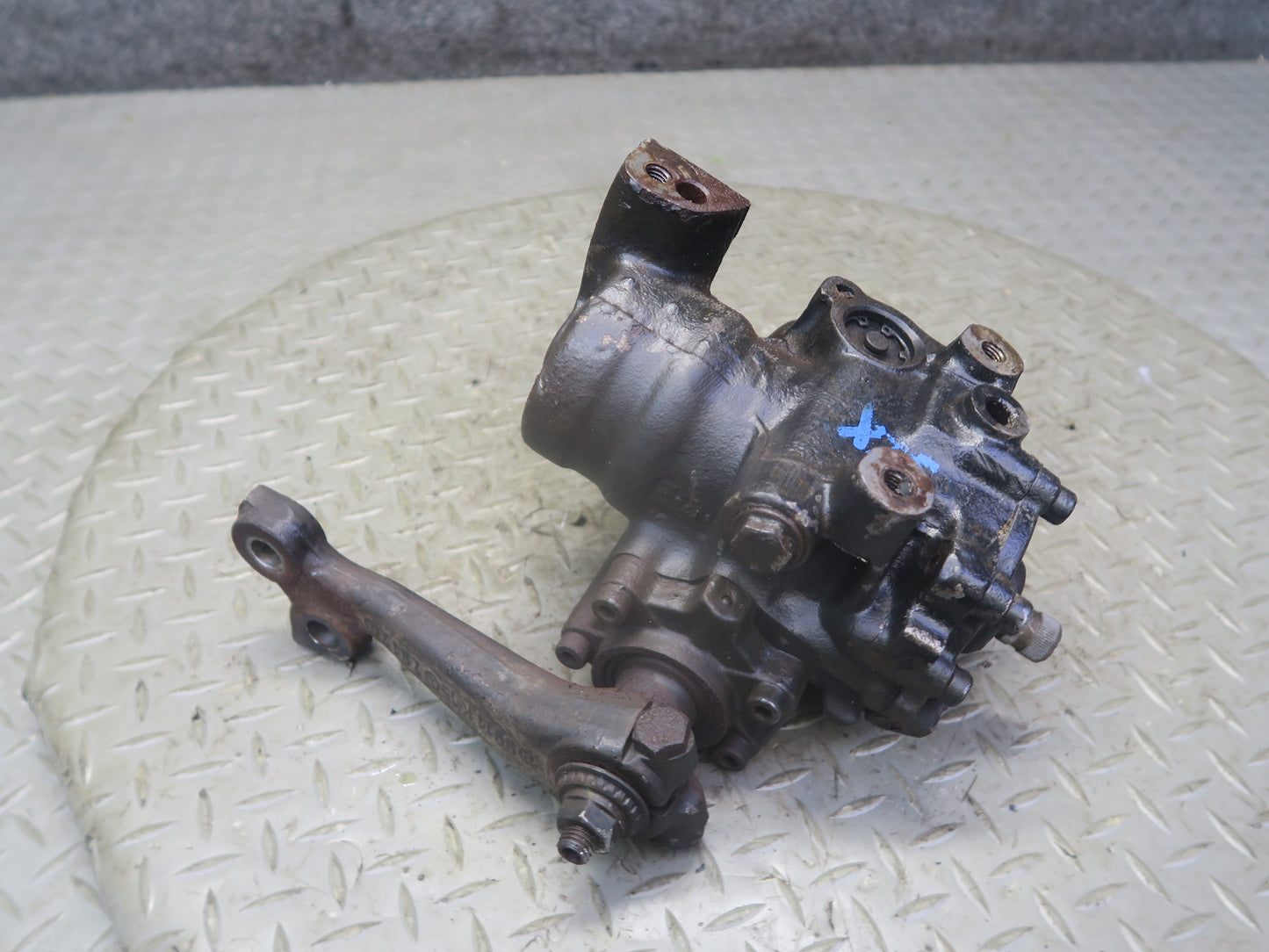 94-02 Mercedes R129 Sl-class Power Steering Gear Box Gearbox 1294611101 OEM