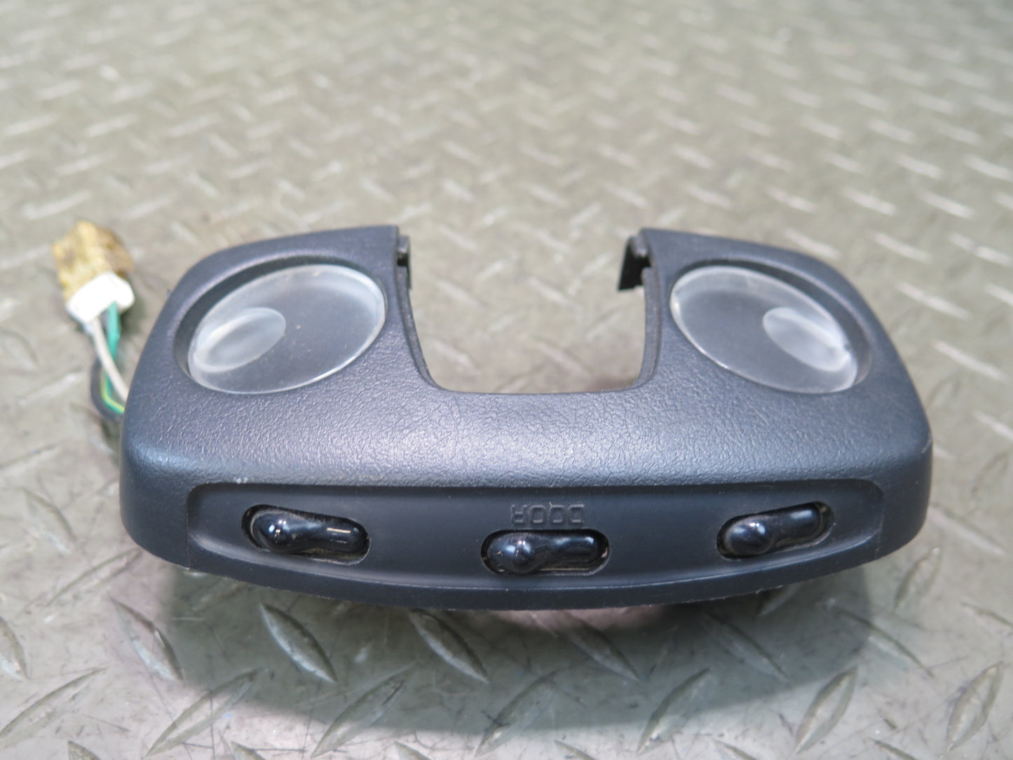 93-96 Nissan Z32 300ZX Convertible Overhead Interior Dome Light Lamp Black OEM