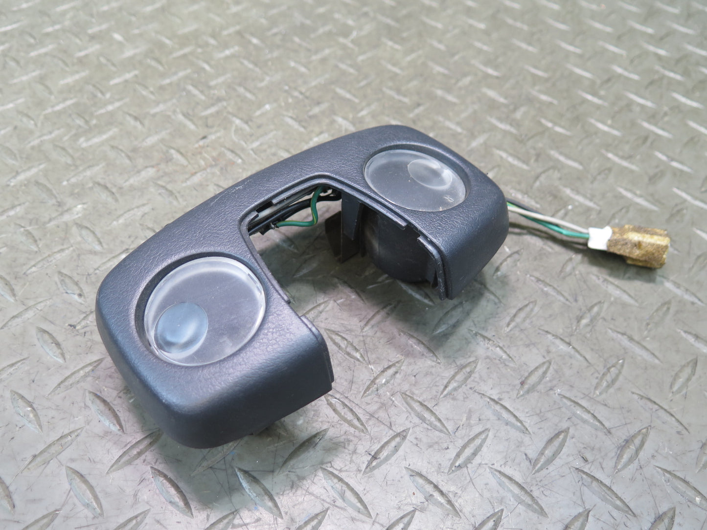 93-96 Nissan Z32 300ZX Convertible Overhead Interior Dome Light Lamp Black OEM
