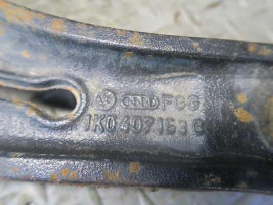06-09 VW Golf MK5 R32 Front Left Suspension Lower Control Arm 1K0407153G