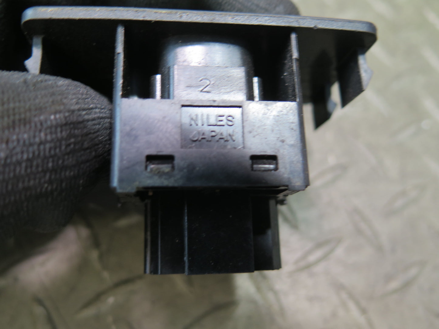90-96 Nissan Z32 300ZX Side View Mirror Control Switch OEM