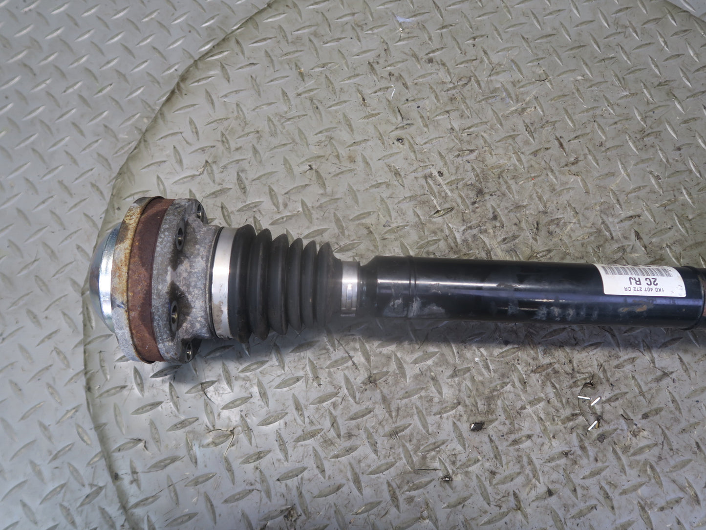2008 VW Golf MK5 R32 AWD Front Right Suspension Axle Shaft 1K0407272CR OEM