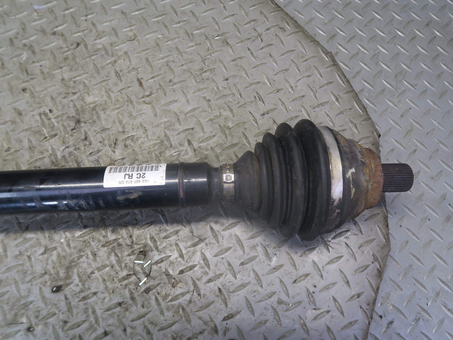 2008 VW Golf MK5 R32 AWD Front Right Suspension Axle Shaft 1K0407272CR OEM