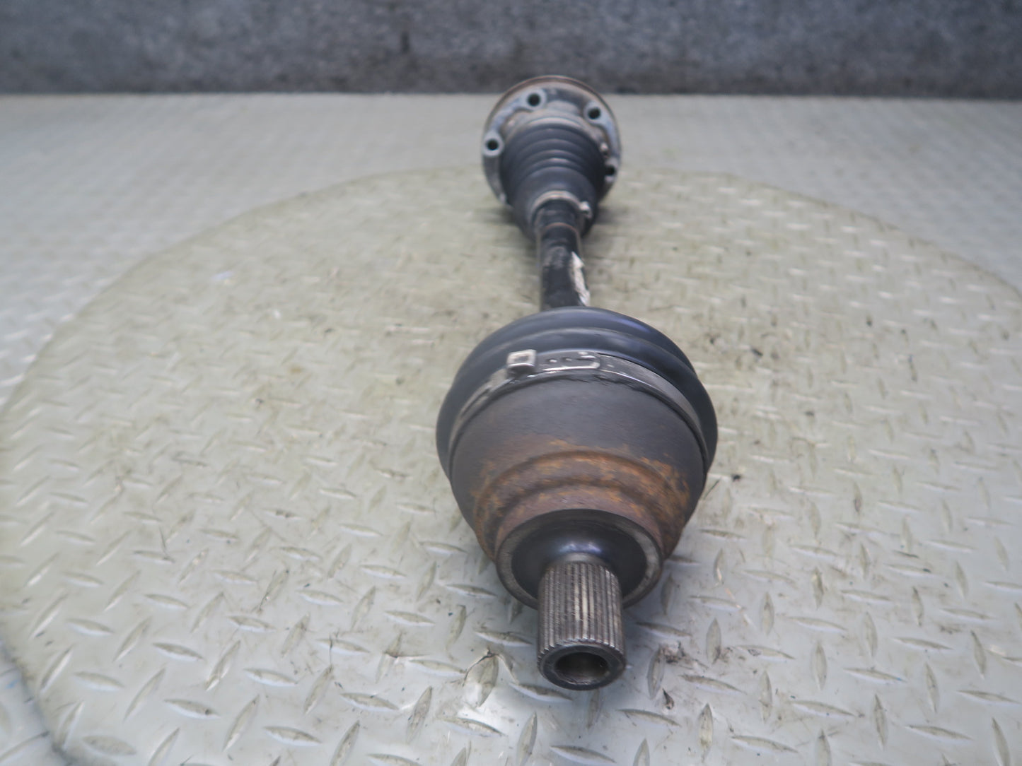 2008 VW Golf MK5 R32 AWD Front Left Suspension Axle Shaft OEM