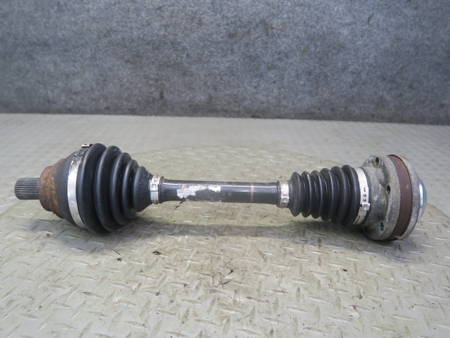 2008 VW Golf MK5 R32 AWD Front Left Suspension Axle Shaft OEM