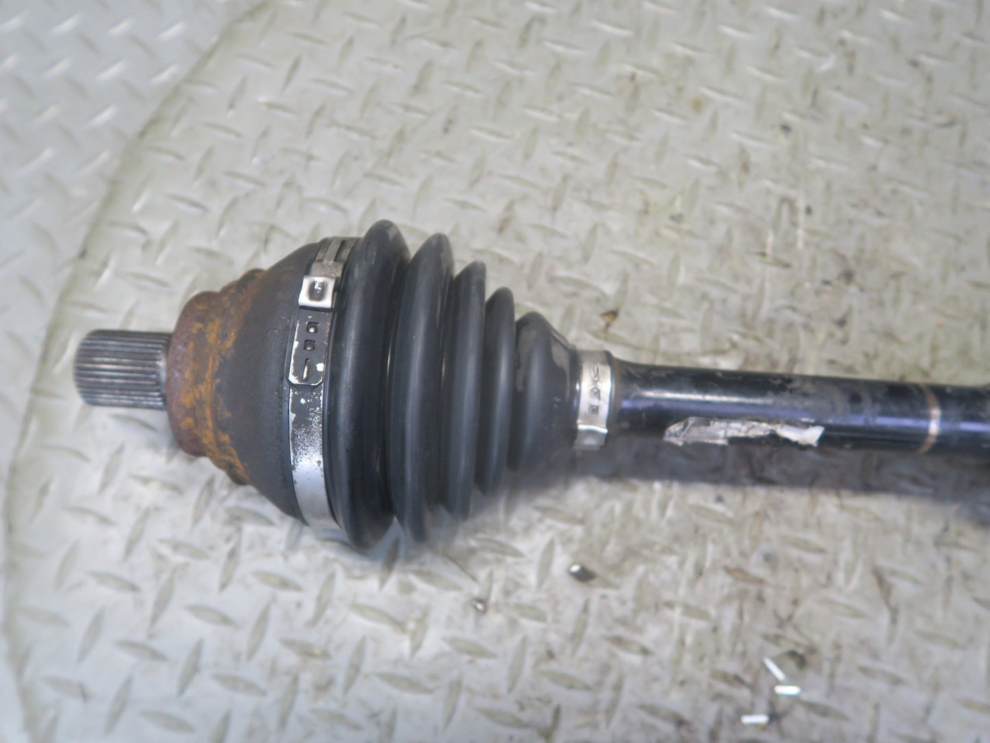 2008 VW Golf MK5 R32 AWD Front Left Suspension Axle Shaft OEM