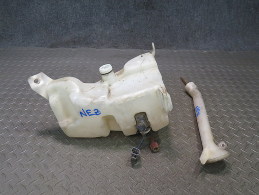 93-96 Nissan 300ZX Z32 Convert Windshield Washer Fluid Reservoir Tank w Pump OEM