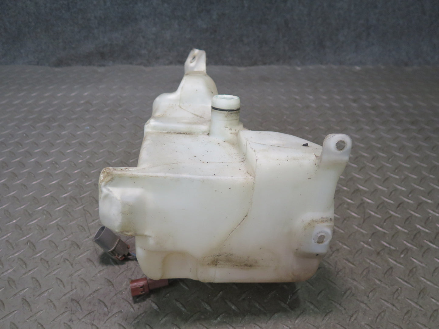 93-96 Nissan 300ZX Z32 Convert Windshield Washer Fluid Reservoir Tank w Pump OEM