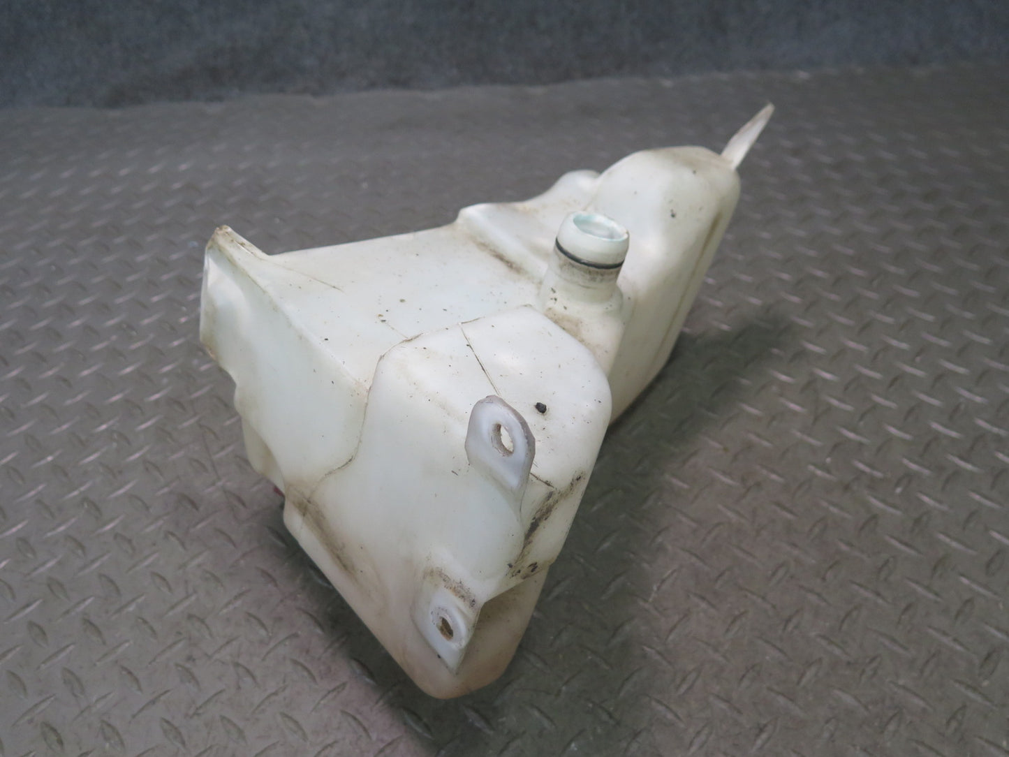 93-96 Nissan 300ZX Z32 Convert Windshield Washer Fluid Reservoir Tank w Pump OEM