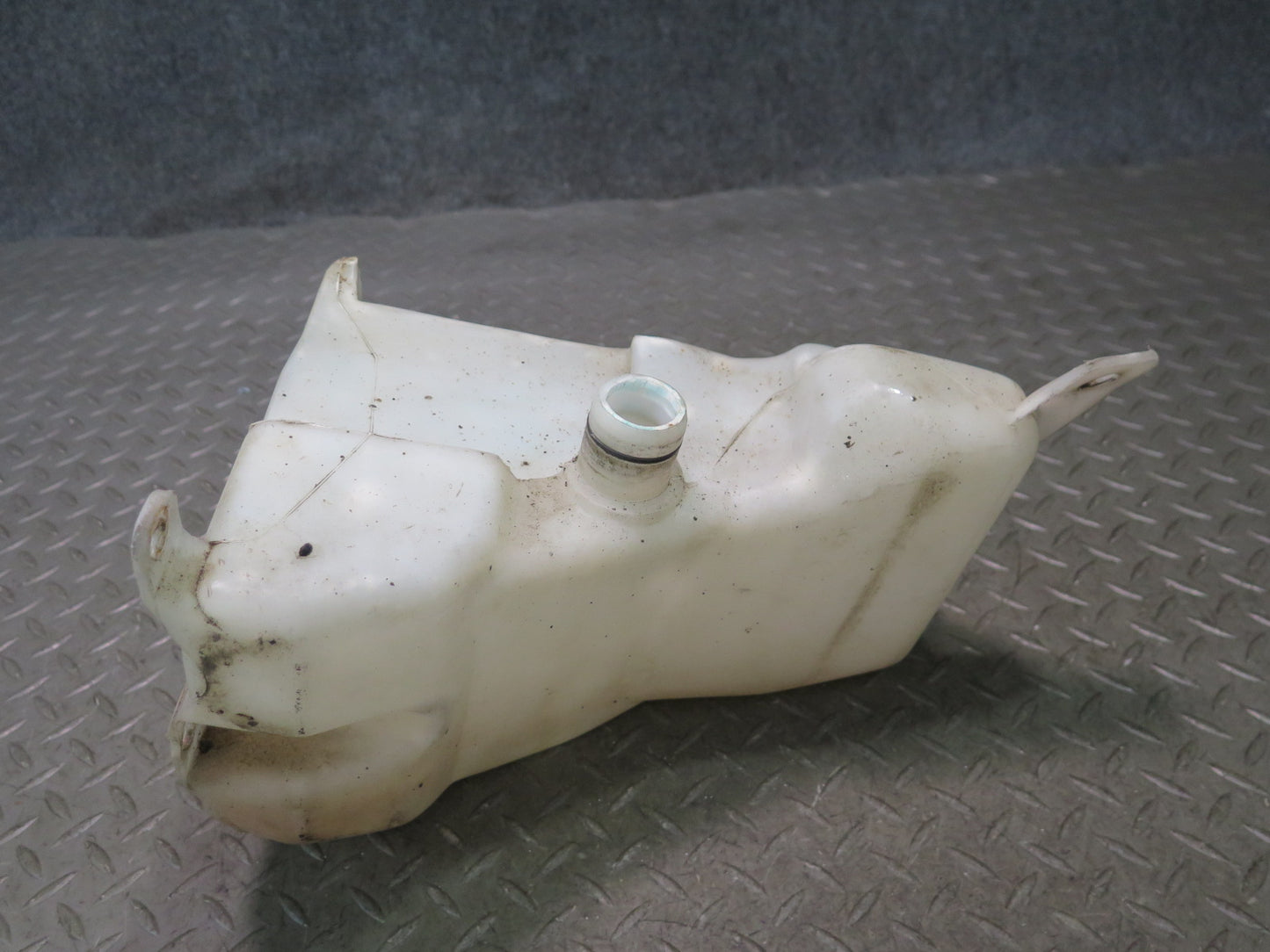 93-96 Nissan 300ZX Z32 Convert Windshield Washer Fluid Reservoir Tank w Pump OEM