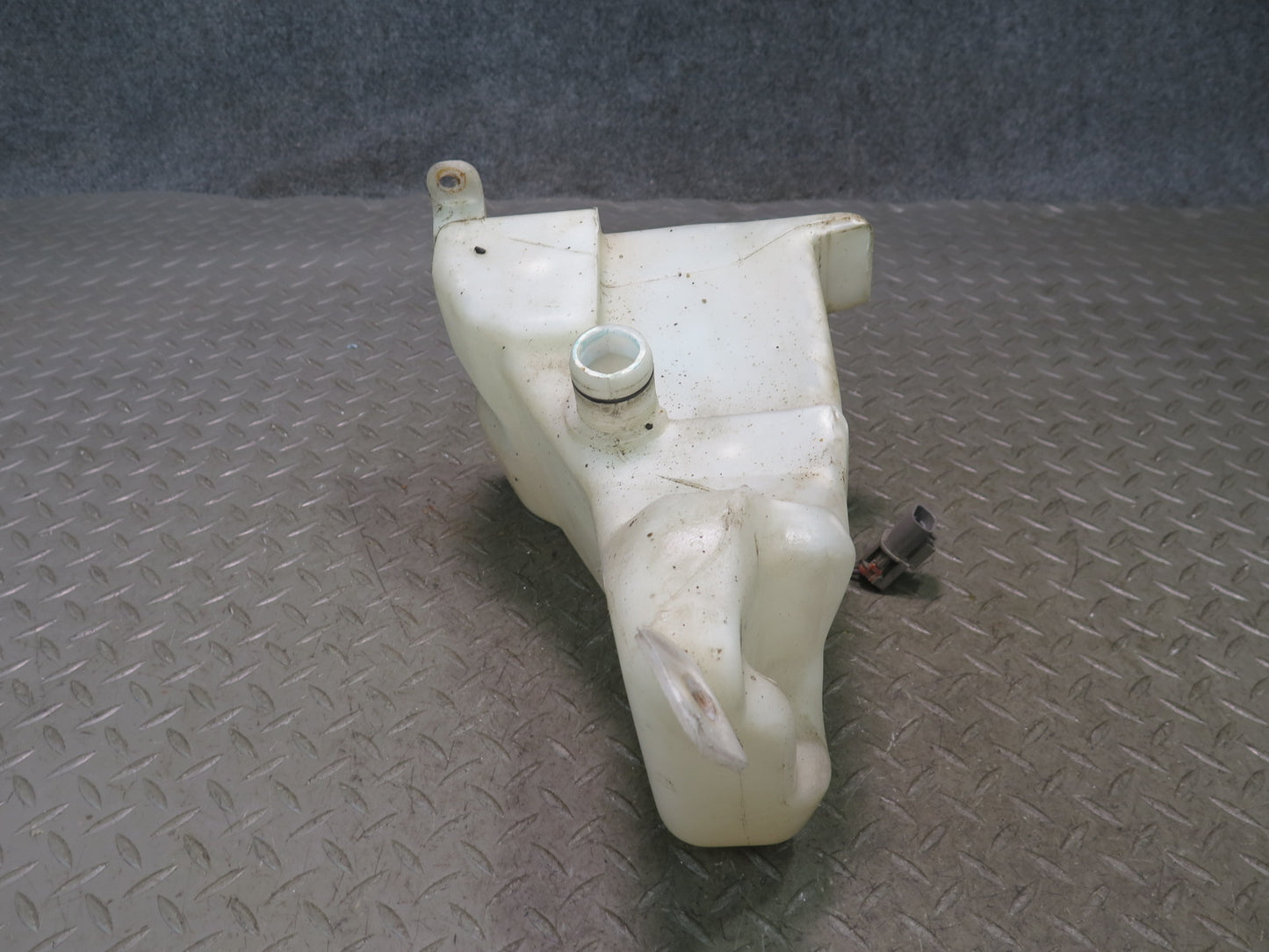 93-96 Nissan 300ZX Z32 Convert Windshield Washer Fluid Reservoir Tank w Pump OEM