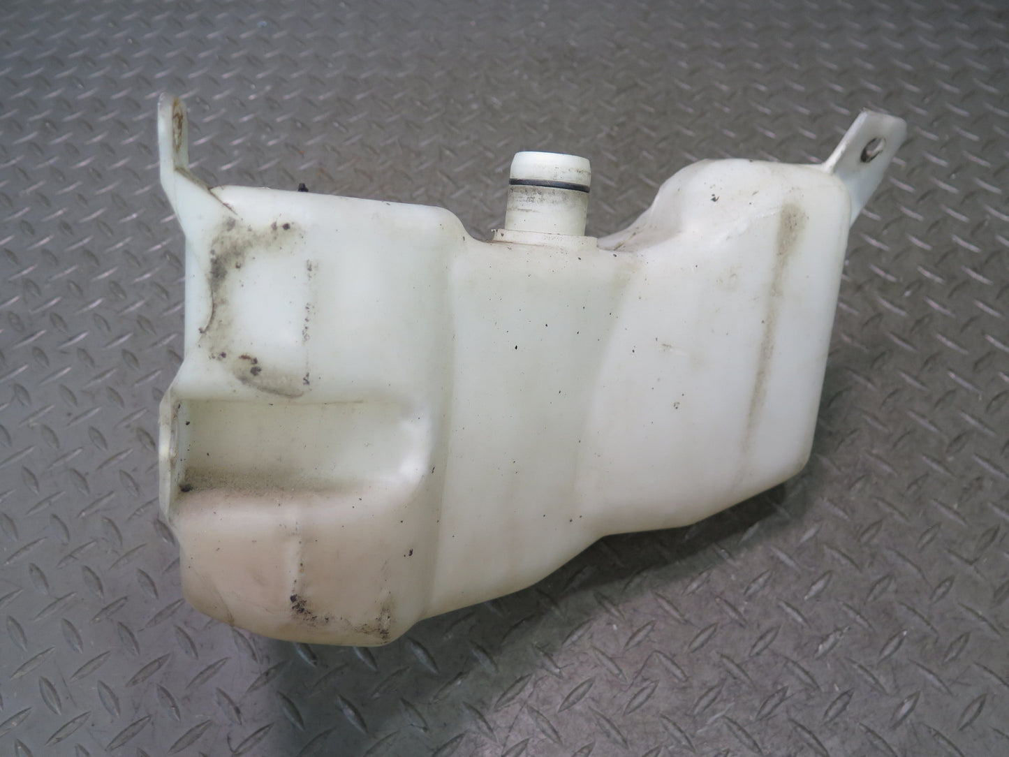 93-96 Nissan 300ZX Z32 Convert Windshield Washer Fluid Reservoir Tank w Pump OEM