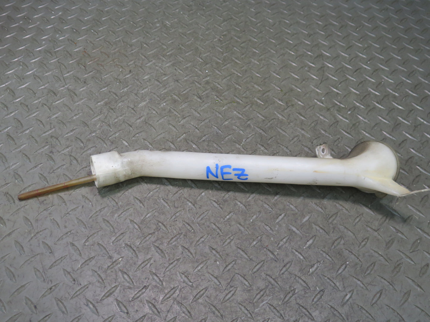 93-96 Nissan 300ZX Z32 Convert Windshield Washer Fluid Reservoir Tank w Pump OEM