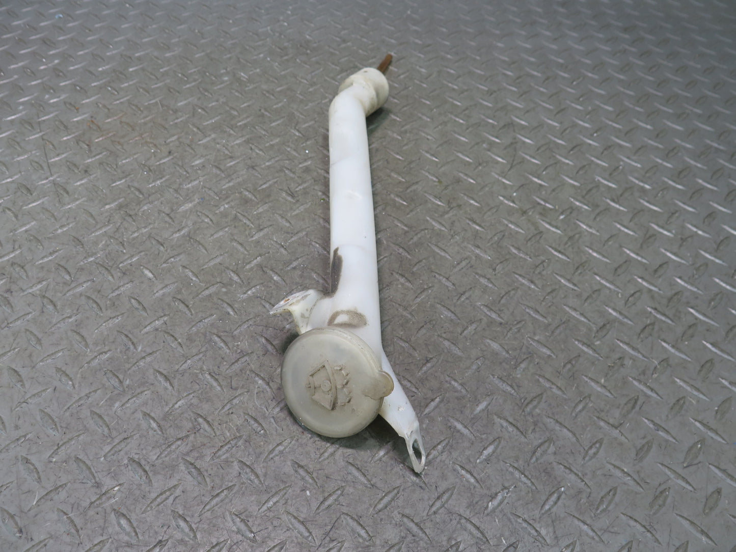 93-96 Nissan 300ZX Z32 Convert Windshield Washer Fluid Reservoir Tank w Pump OEM