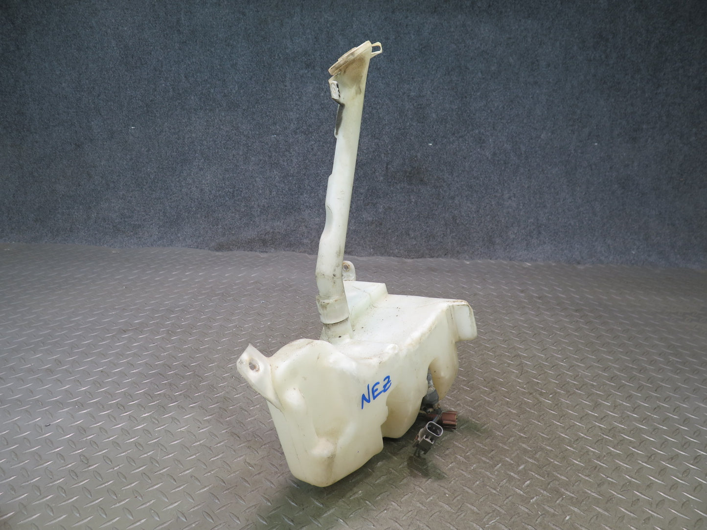 93-96 Nissan 300ZX Z32 Convert Windshield Washer Fluid Reservoir Tank w Pump OEM