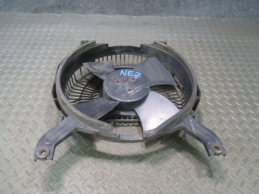 90-96 Nissan Z32 300ZX NON Turbo A/C Condenser 4 Blade Fan Motor OEM