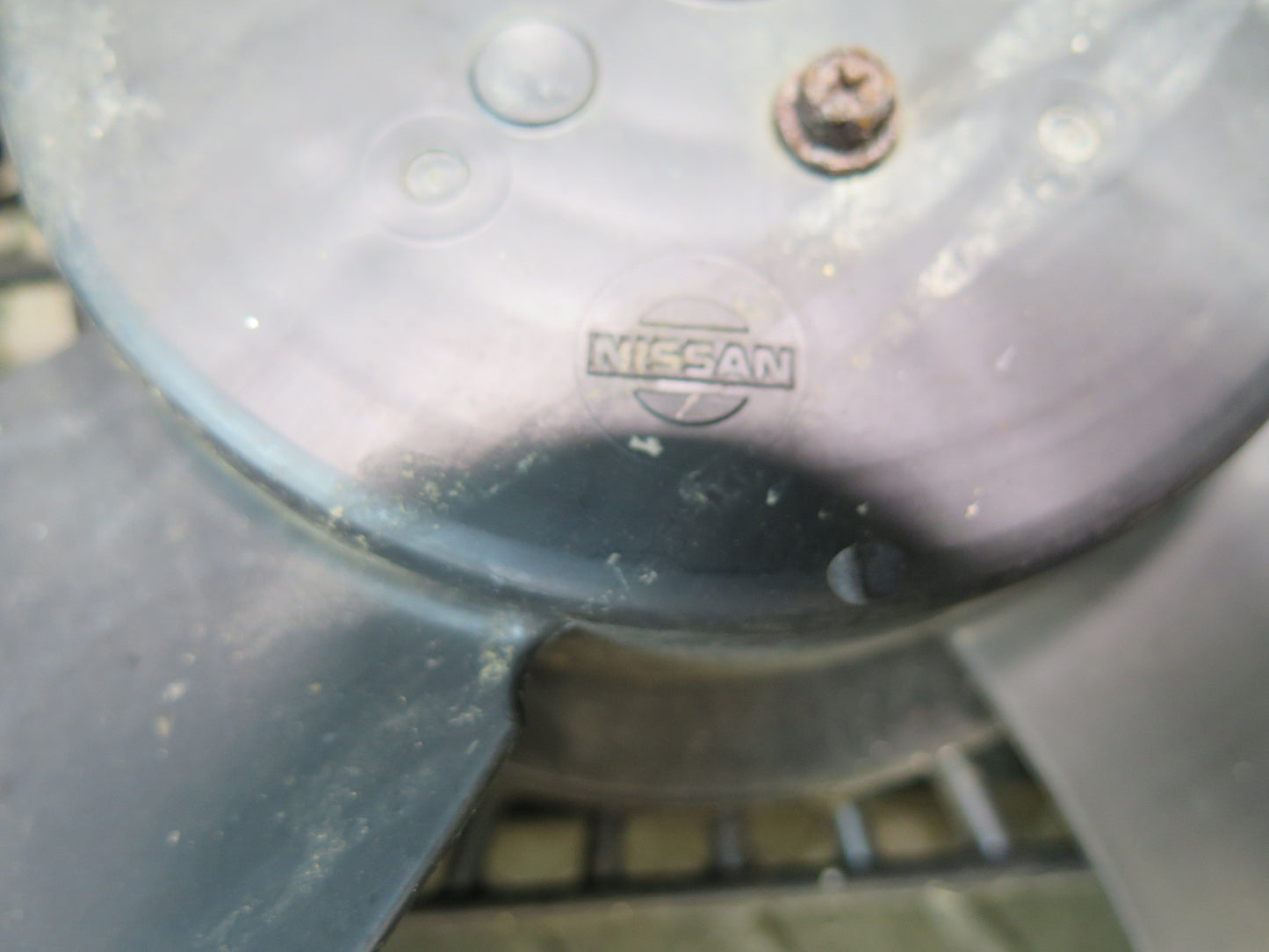 90-96 Nissan Z32 300ZX NON Turbo A/C Condenser 4 Blade Fan Motor OEM