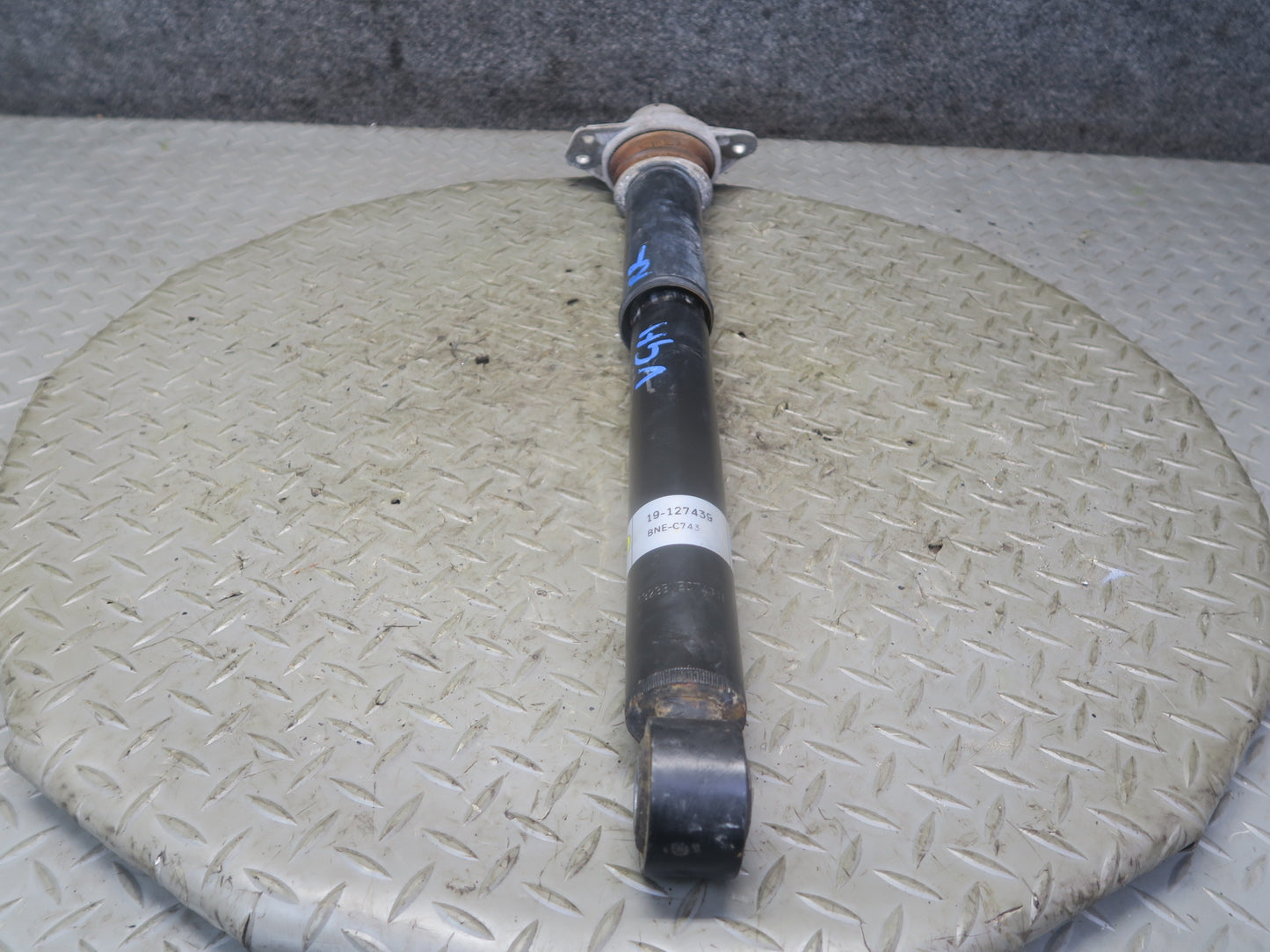 2008 VW Golf MK5 R32 AWD Set of 2 Rear Bilstein Strut Shock Absorber OEM