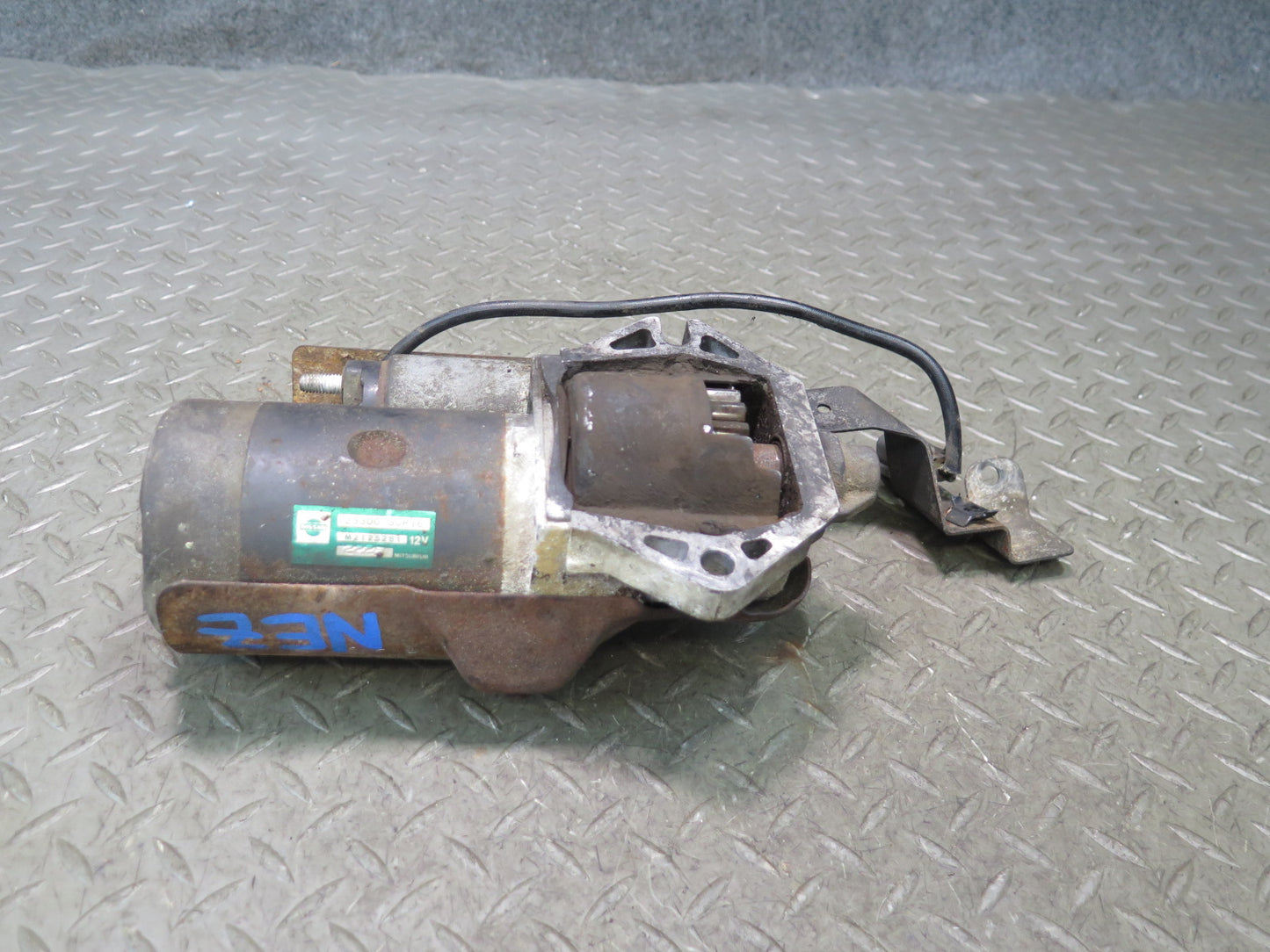 90-96 Nissan Z32 300ZX VG30D Engine Starter Motor 23300-30P16 OEM