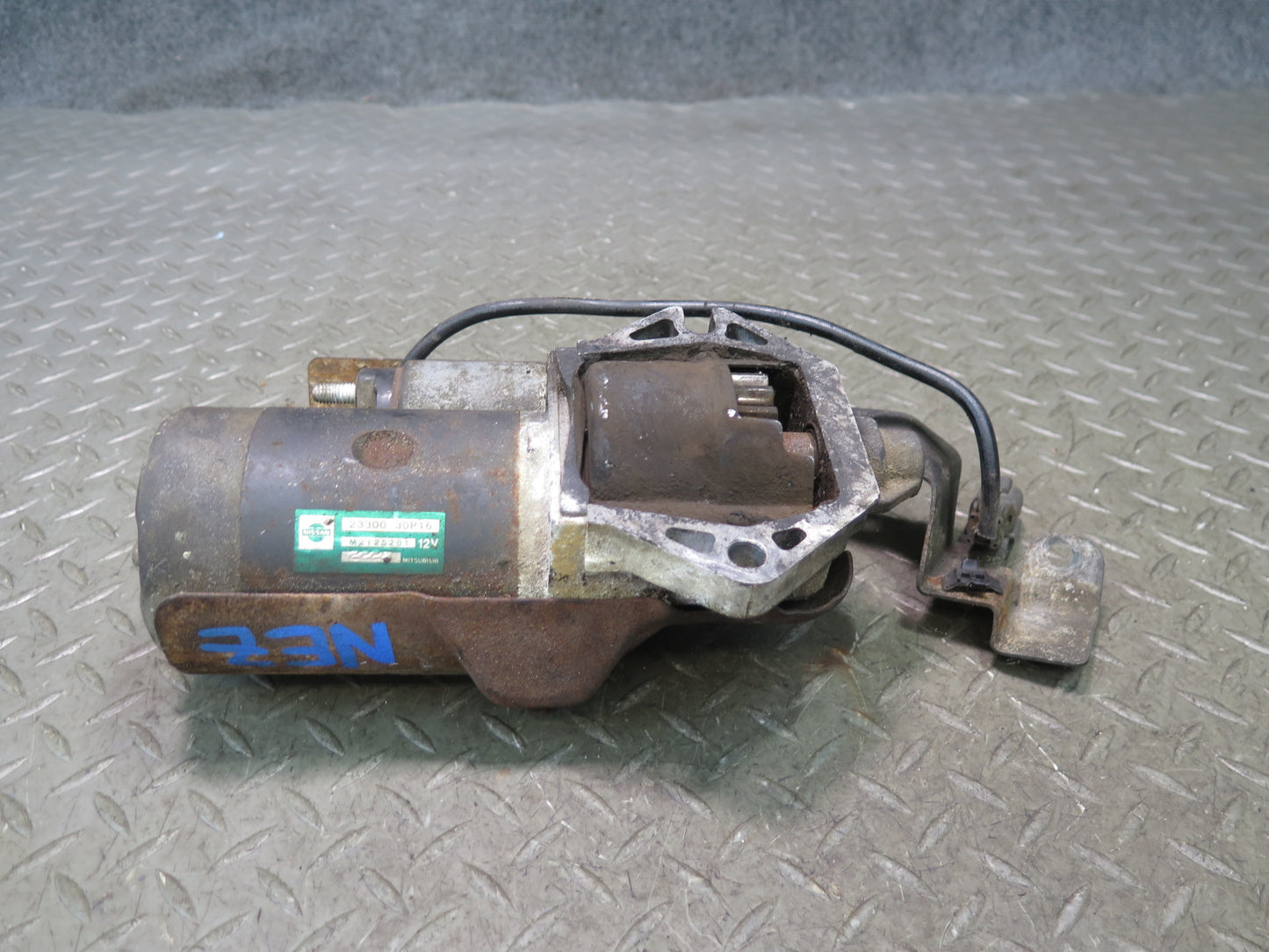 90-96 Nissan Z32 300ZX VG30D Engine Starter Motor 23300-30P16 OEM