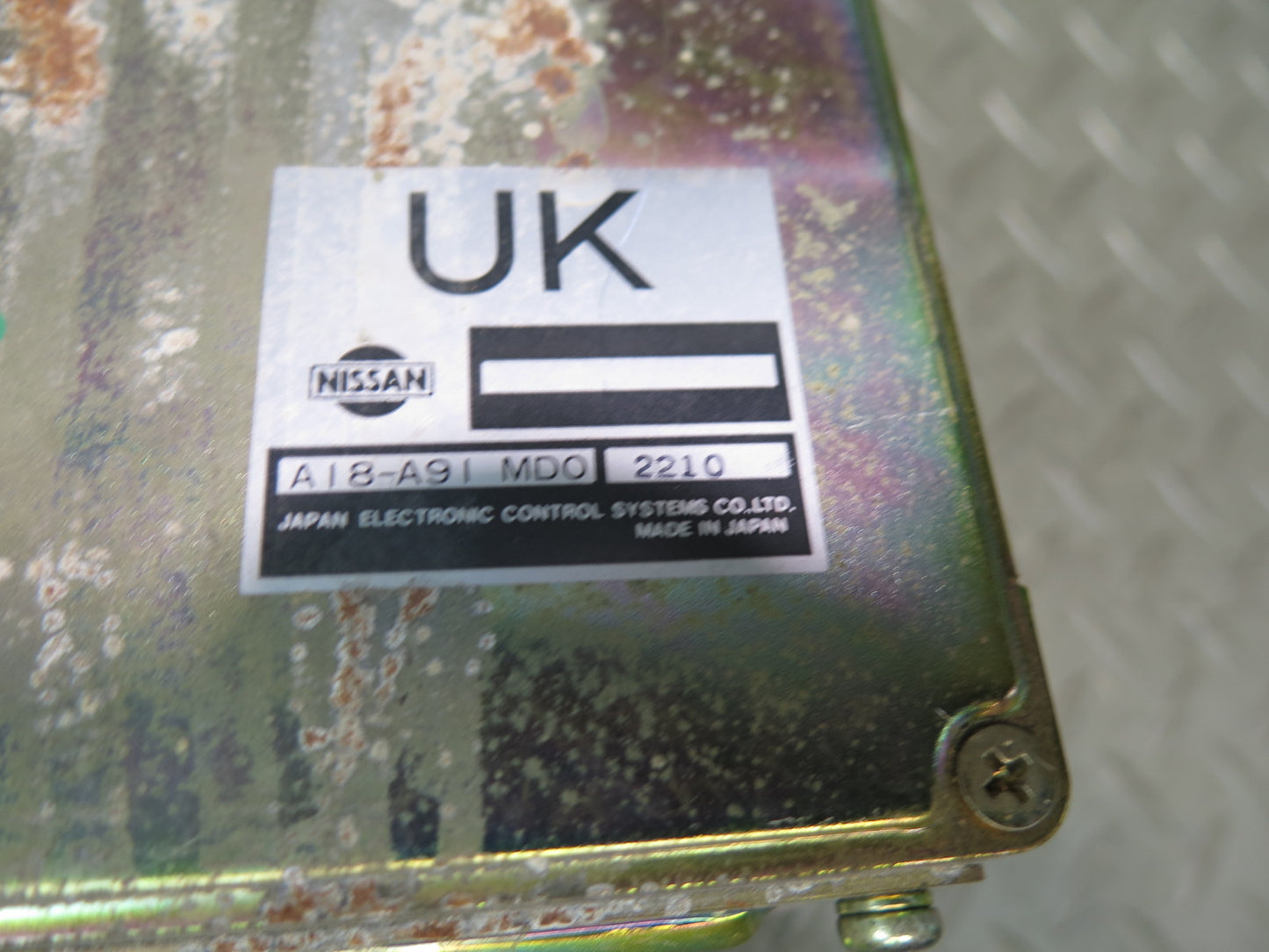 1993 Nissan Z32 300ZX 3.0L VG30DE MT NON Turbo Engine ECU Control Module OEM