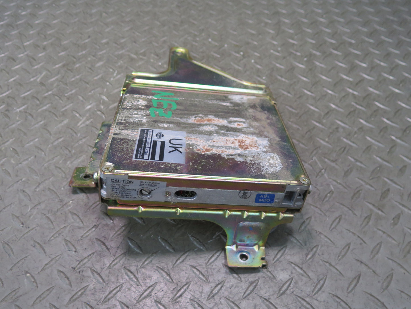 1993 Nissan Z32 300ZX 3.0L VG30DE MT NON Turbo Engine ECU Control Module OEM