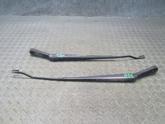 90-96 Nissan Z32 300ZX 2+0 Set of 2 Front Windshield Left & Right Wiper Arm OEM
