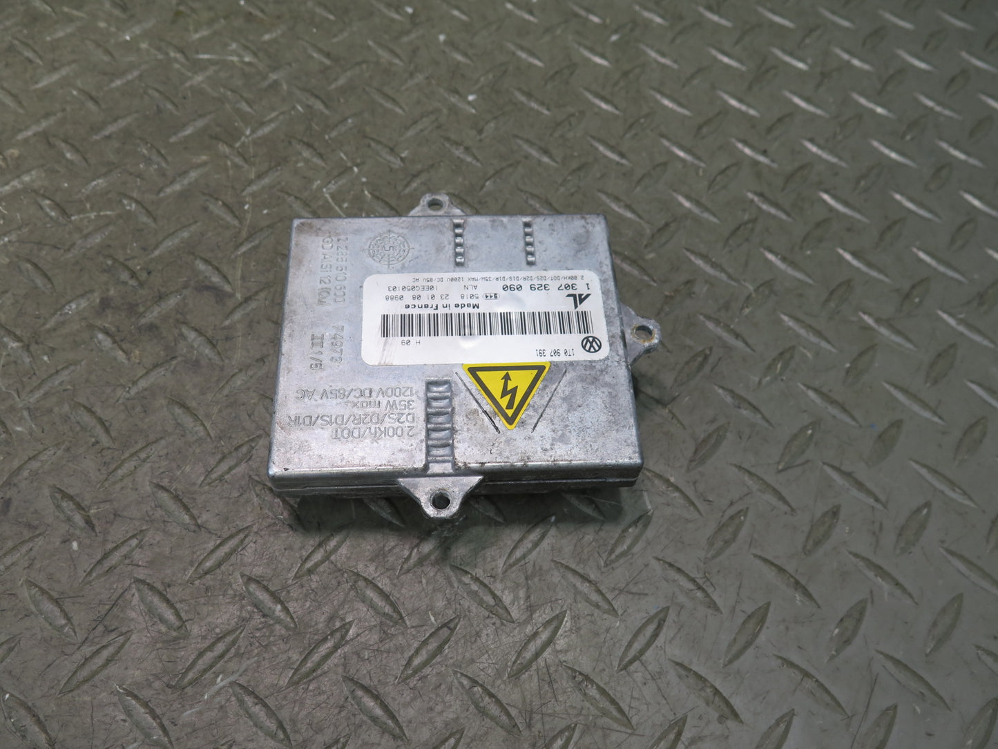 06-09 VW Golf MK5 R32 Xenon Headlight Lamp Ballast Bulb Igniter Module Set OEM