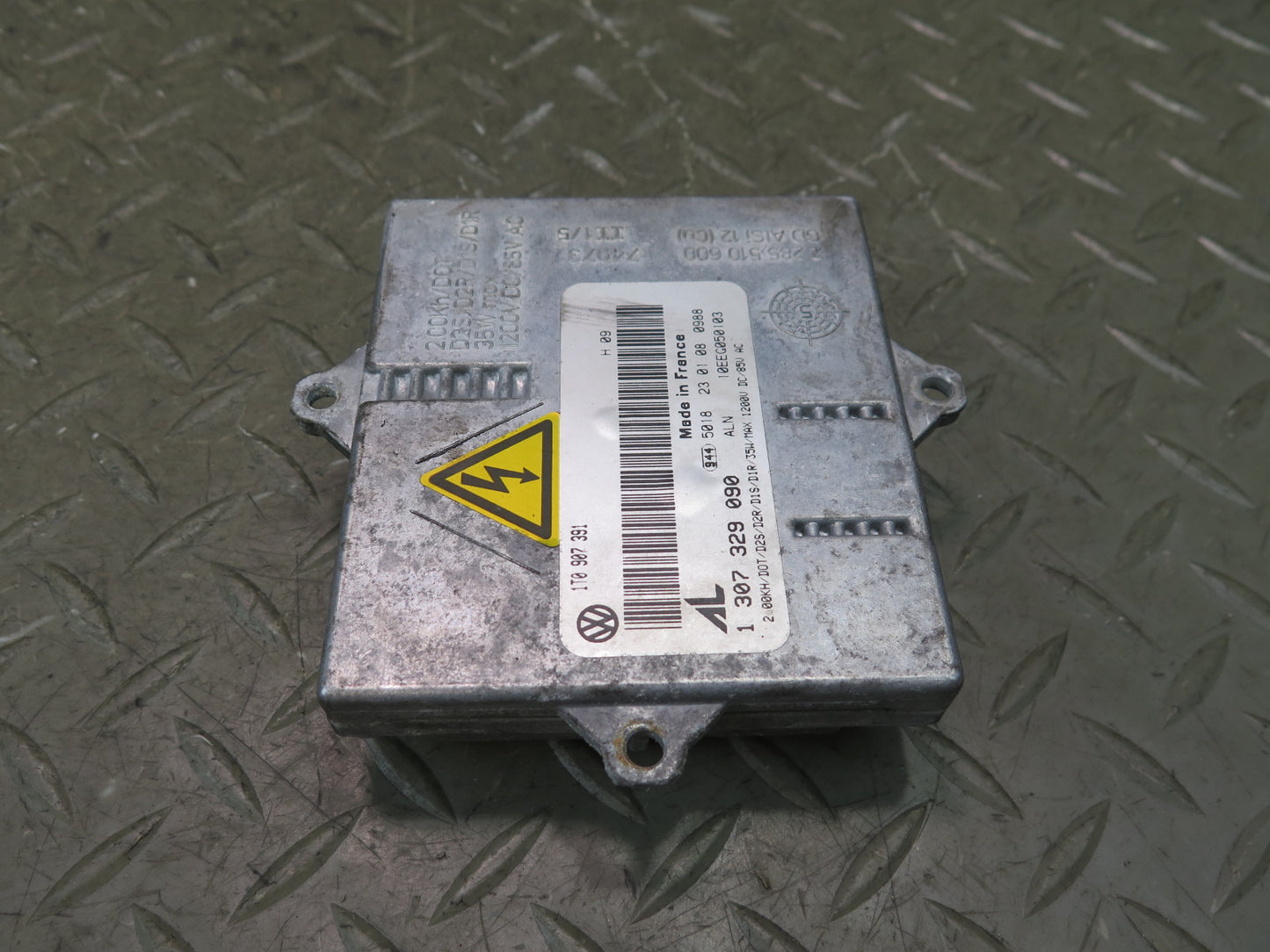 06-09 VW Golf MK5 R32 Xenon Headlight Lamp Ballast Bulb Igniter Module Set OEM