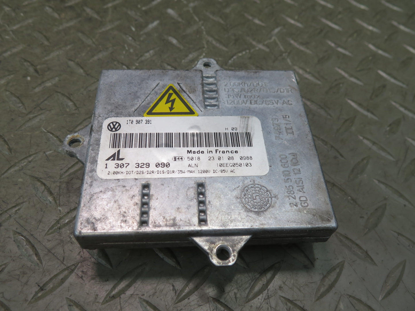 06-09 VW Golf MK5 R32 Xenon Headlight Lamp Ballast Bulb Igniter Module Set OEM