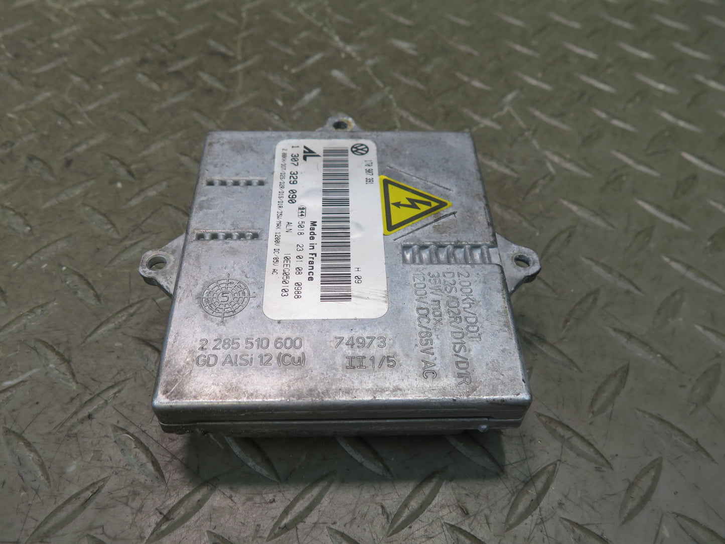 06-09 VW Golf MK5 R32 Xenon Headlight Lamp Ballast Bulb Igniter Module Set OEM