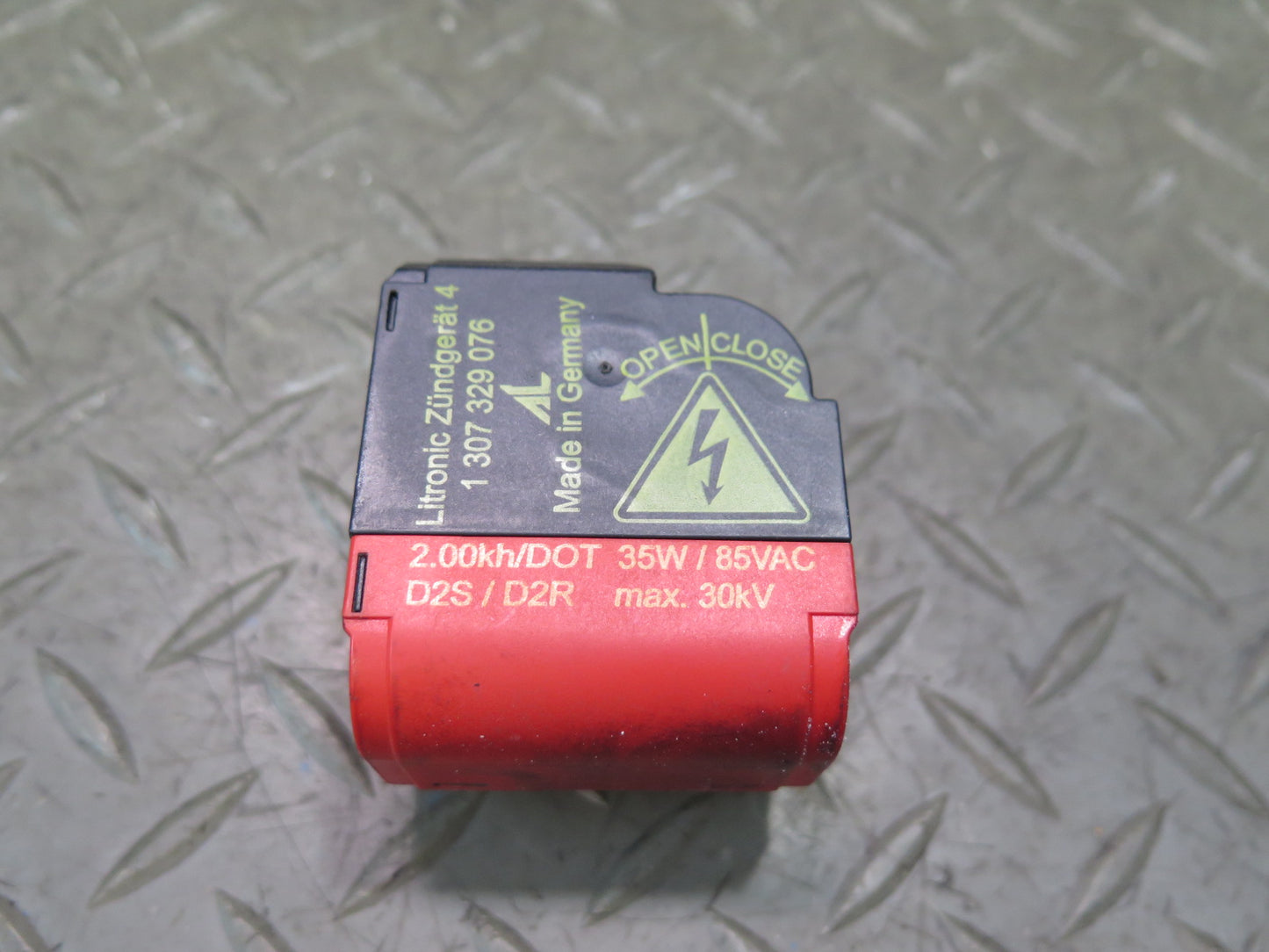 06-09 VW Golf MK5 R32 Xenon Headlight Lamp Ballast Bulb Igniter Module Set OEM