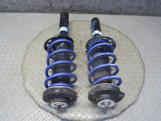 06-09 VW Golf MK5 R32 Set of 2 Bilstein Strut Shock Absorber w H&R Springs