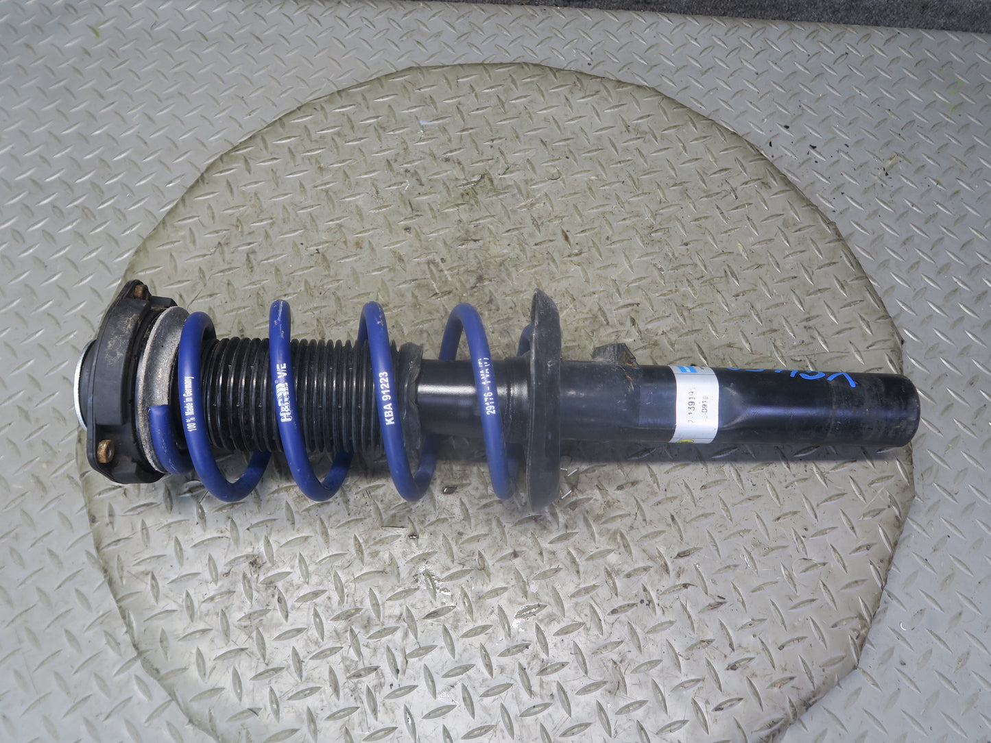 06-09 VW Golf MK5 R32 Set of 2 Bilstein Strut Shock Absorber w H&R Springs