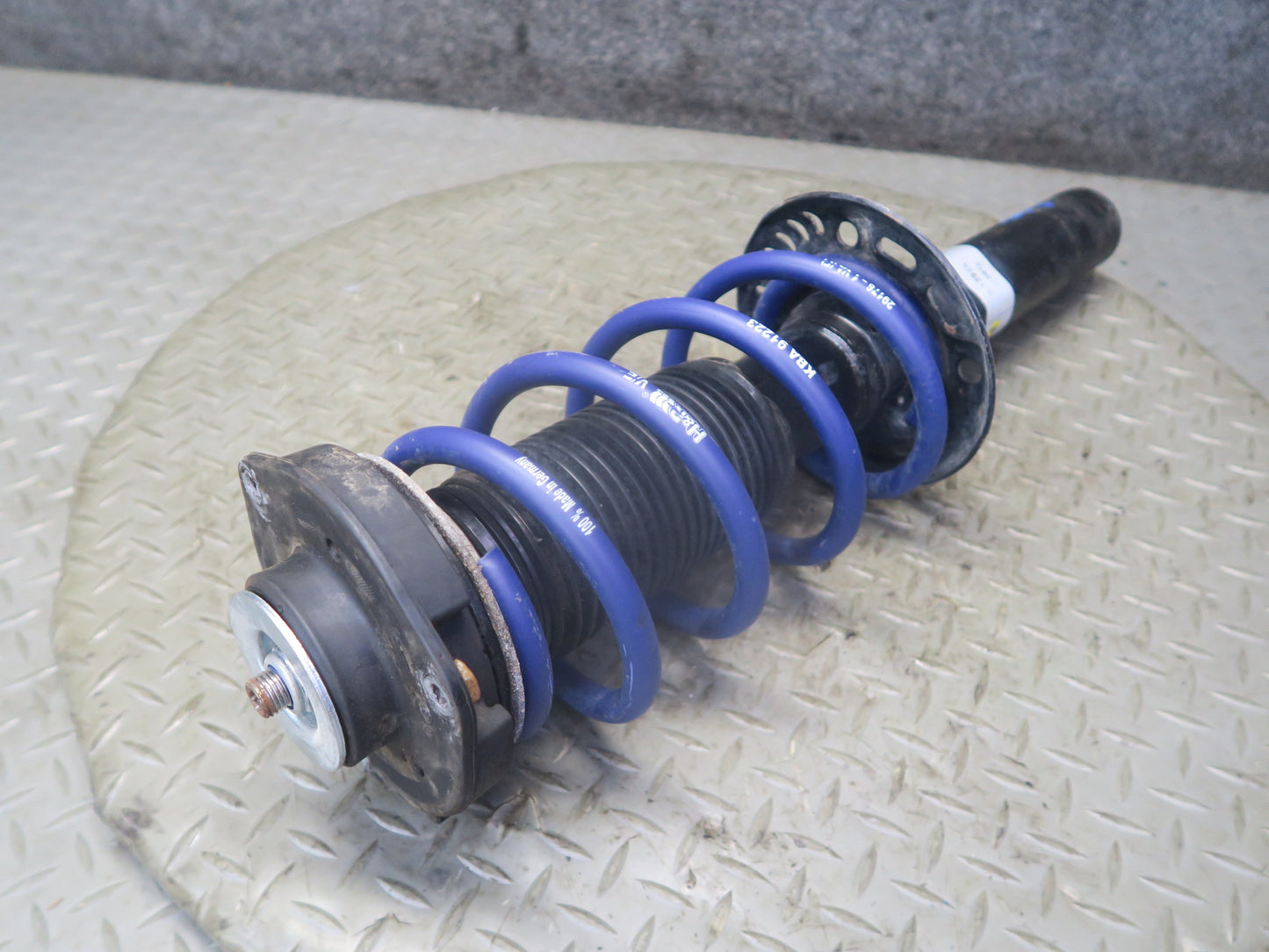 06-09 VW Golf MK5 R32 Set of 2 Bilstein Strut Shock Absorber w H&R Springs