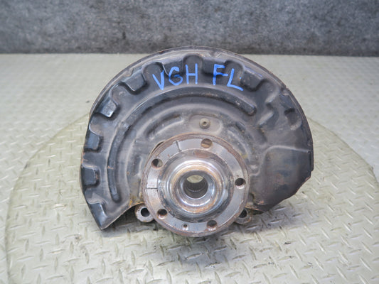 2008 VW Golf R32 AWD Front Left Spindle Knuckle Wheel Hub Bearing OEM