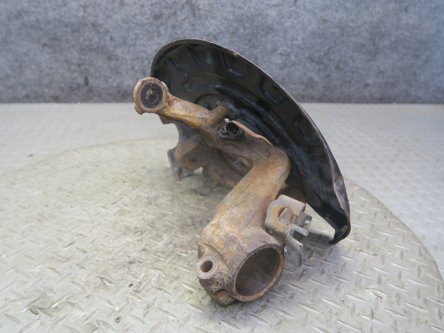 2008 VW Golf R32 AWD Front Left Spindle Knuckle Wheel Hub Bearing OEM